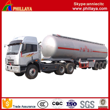 Stainless Steel Semi Trailer Storage Tank